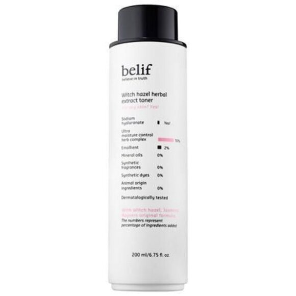Belif - Witch Hazel Herbal Extract Toner - 200ml - Picture 1 of 1